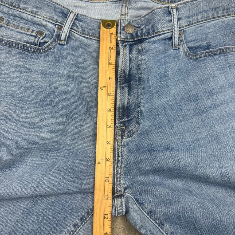 Abercrombie & Fitch Kilby Boot Jeans Mens 36x32 Light Blue Excellent Vintage Fit